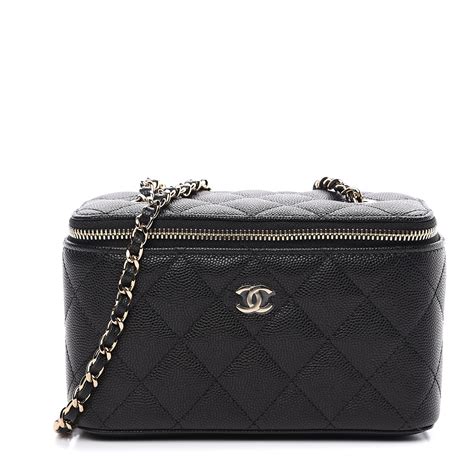 chanel small vanity case|Chanel mini vanity bag price.